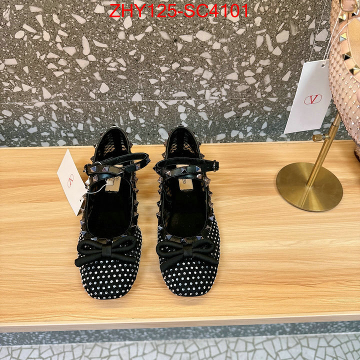 Women Shoes-Valentino what is top quality replica ID: SC4101 $: 125USD