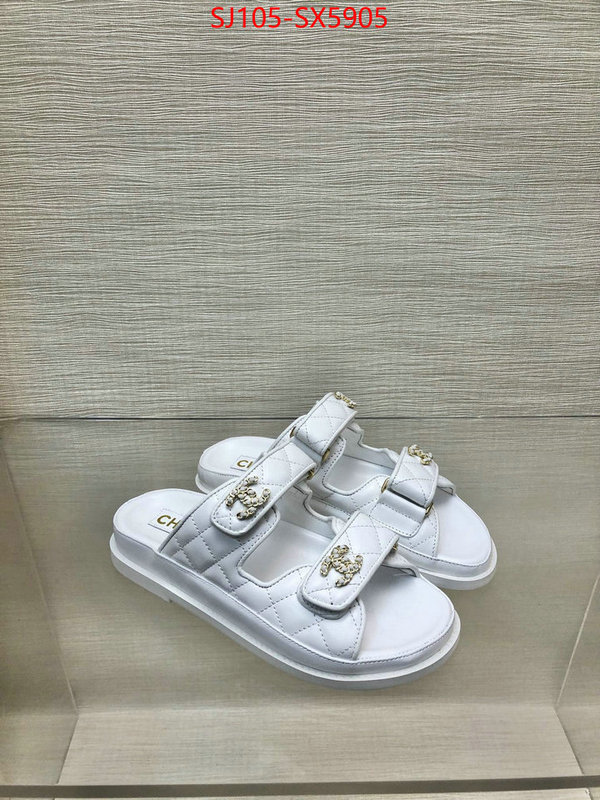 Women Shoes-Chanel from china ID: SX5905 $: 105USD