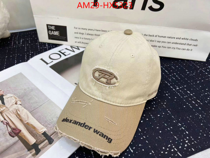 Cap(Hat)-Alexander Wang luxury 7 star replica ID: HX5323 $: 29USD