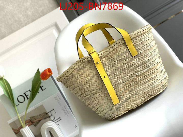 Loewe Bags(TOP)-Handbag- aaaaa ID: BN7869 $: 205USD,