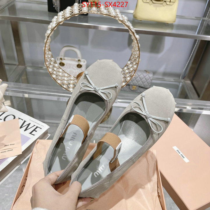 Women Shoes-Miu Miu best site for replica ID: SX4227 $: 115USD