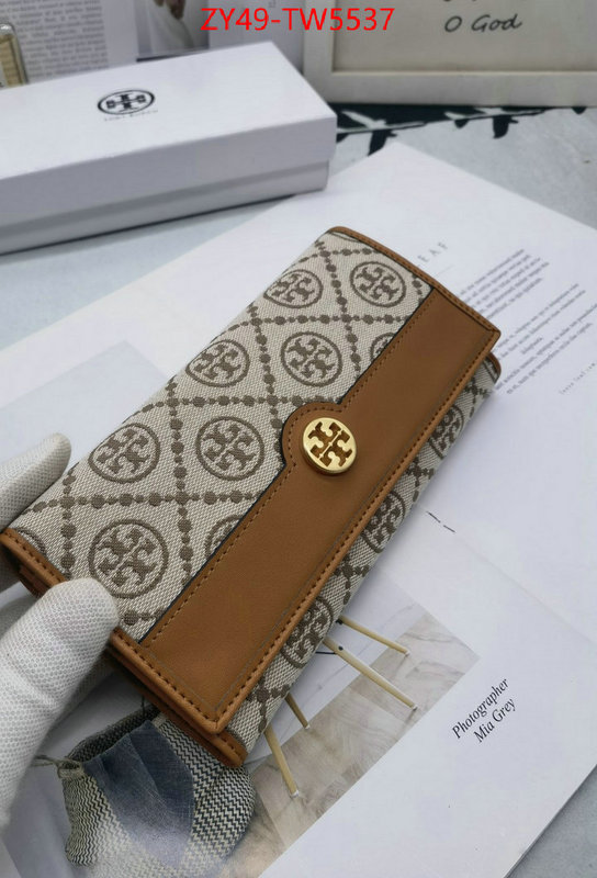 Tory Burch Bags(4A)-Wallet- replica how can you ID: TW5537 $: 49USD,