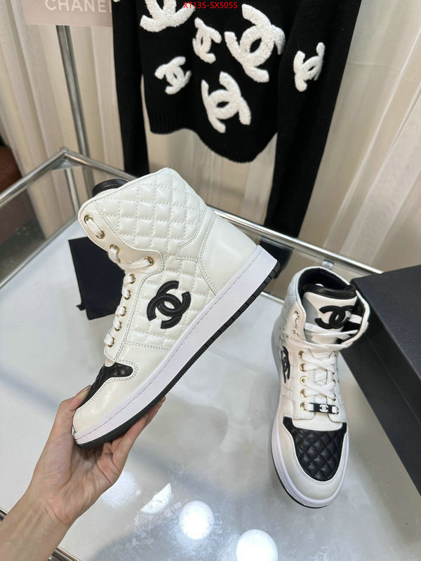 Women Shoes-Chanel designer replica ID: SX5055 $: 135USD