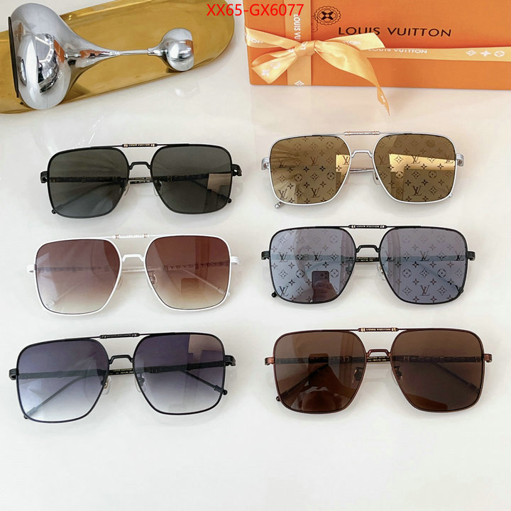 Glasses-LV cheap ID: GX6077 $: 65USD