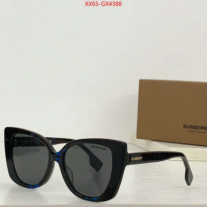 Glasses-Burberry aaaaa quality replica ID: GX4388 $: 65USD