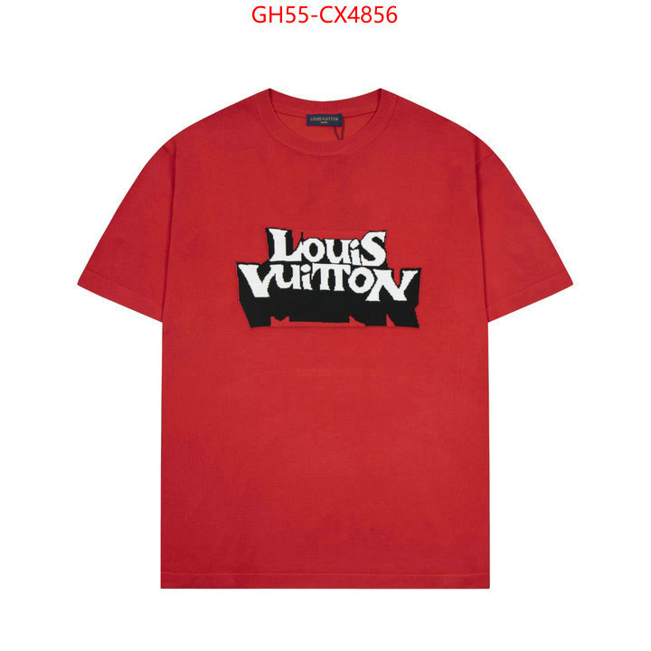 Clothing-LV the top ultimate knockoff ID: CX4856 $: 55USD