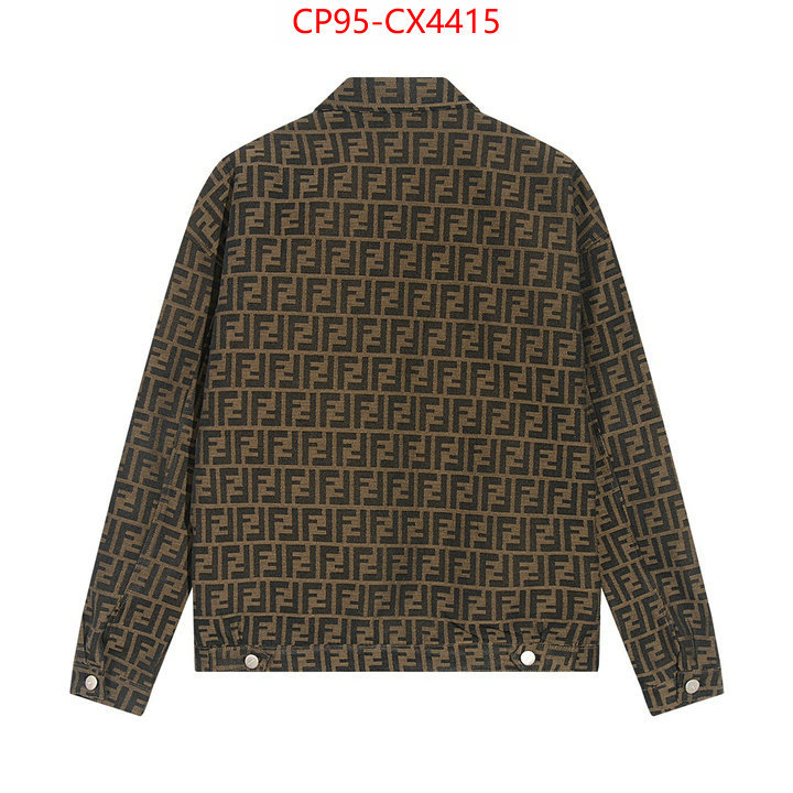 Clothing-Fendi replica wholesale ID: CX4415 $: 95USD