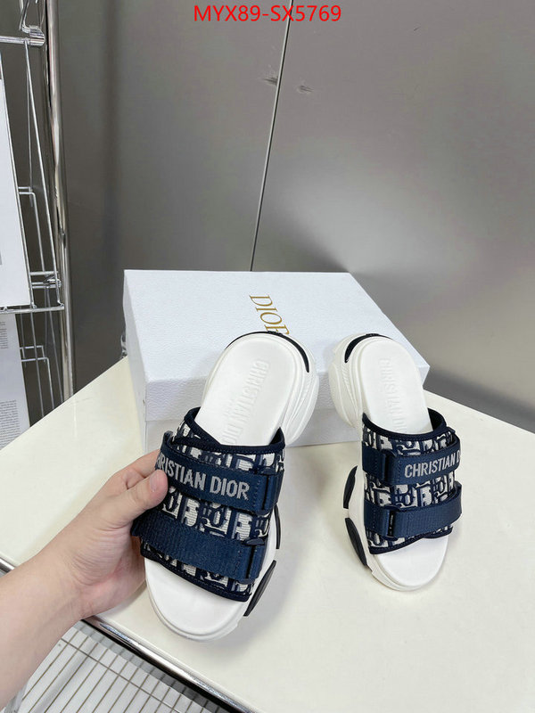 Women Shoes-Dior buying replica ID: SX5769 $: 89USD