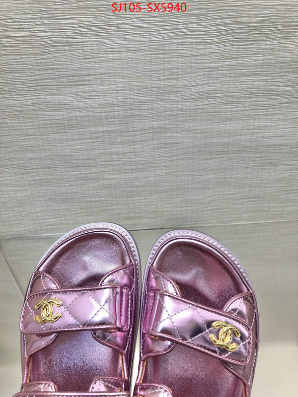 Women Shoes-Chanel where to buy high quality ID: SX5940 $: 105USD