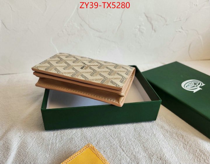 Goyard Bags(4A)-Wallet shop the best high authentic quality replica ID: TX5280 $: 39USD,