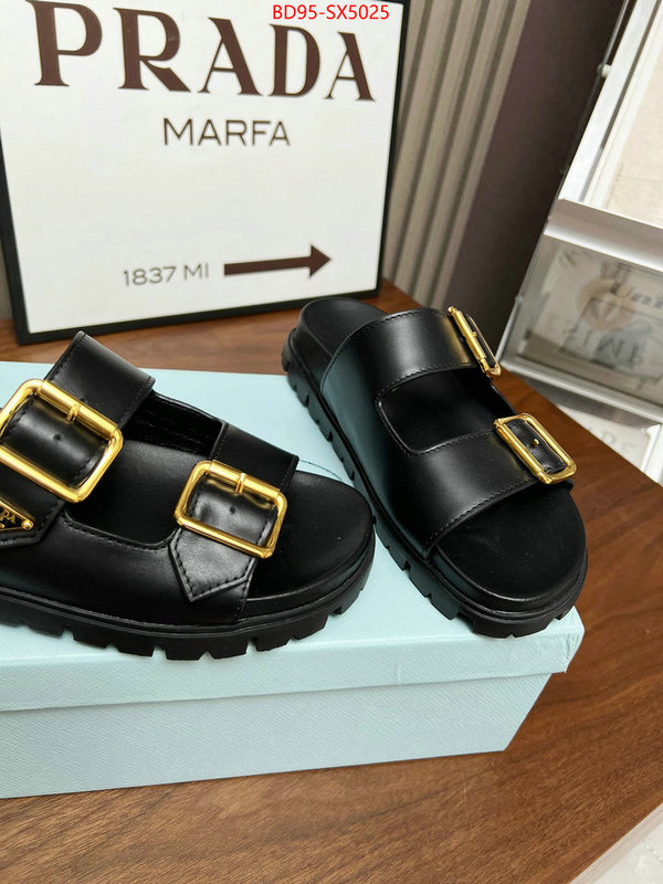 Women Shoes-Prada high quality replica ID: SX5025 $: 95USD