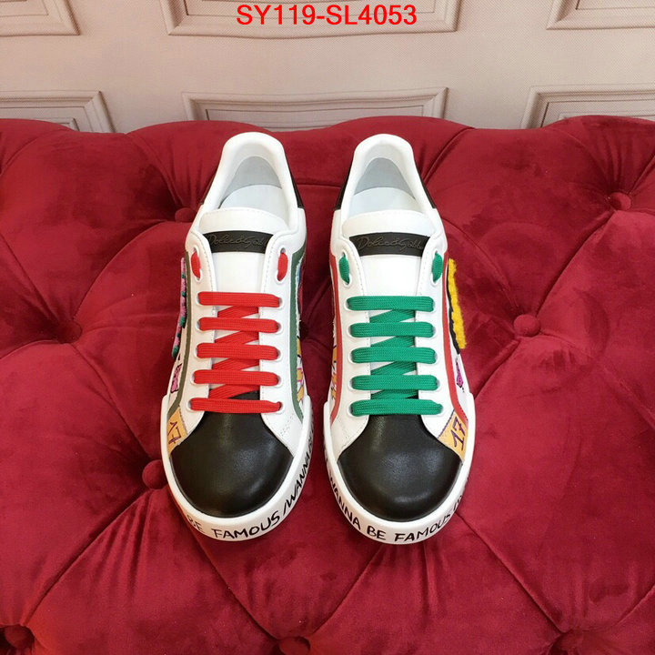 Men Shoes-DG top designer replica ID: SL4053 $: 119USD