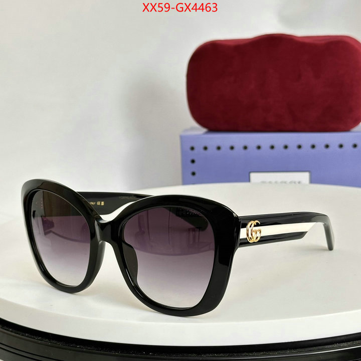 Glasses-Gucci luxury cheap ID: GX4463 $: 59USD