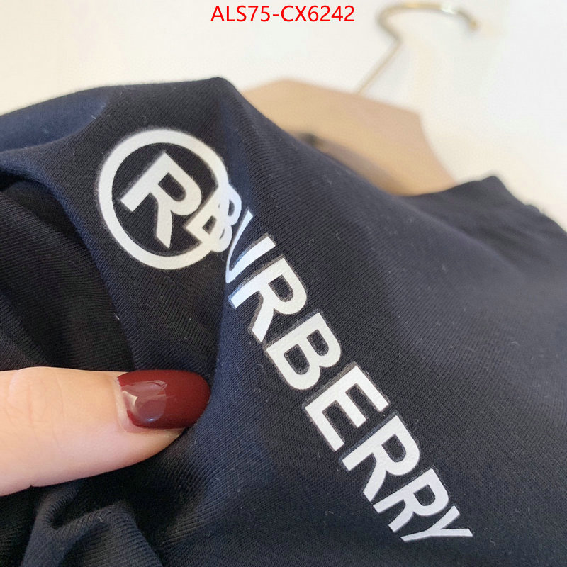 Kids clothing-Burberry replica 1:1 high quality ID: CX6242 $: 75USD