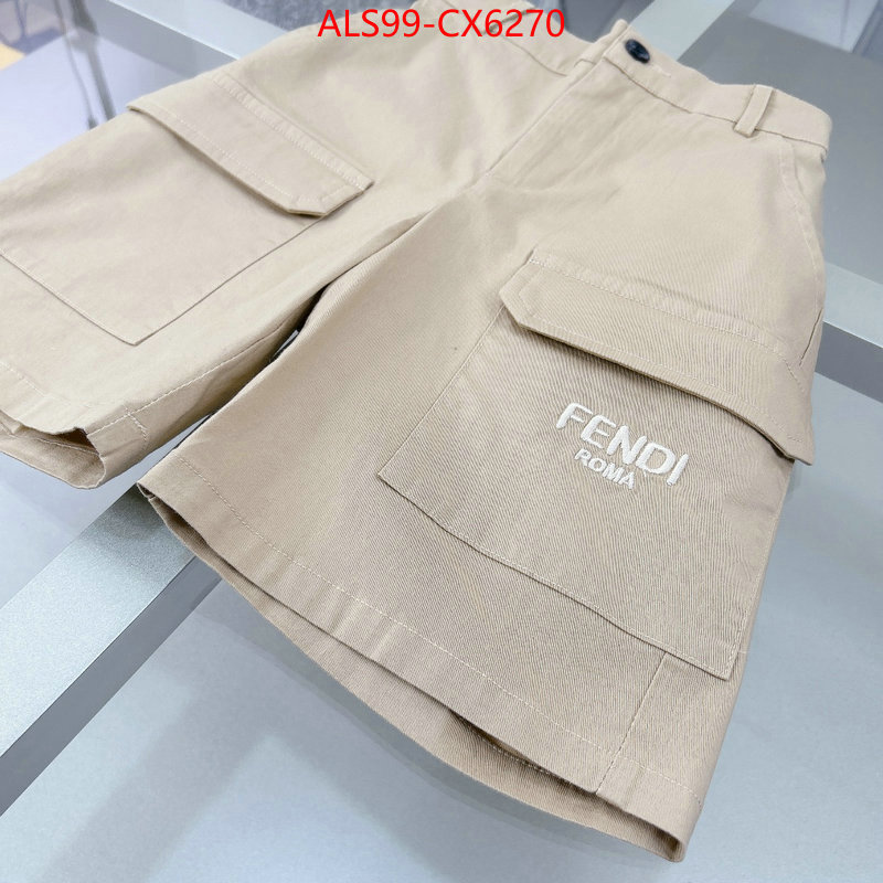 Kids clothing-Fendi can i buy replica ID: CX6270 $: 99USD