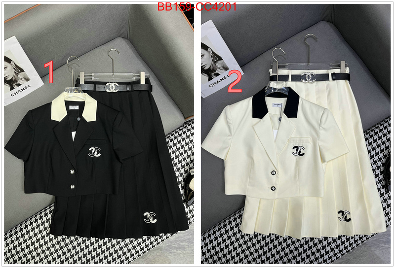 Clothing-Chanel replica 2024 perfect luxury ID: CC4201 $: 159USD