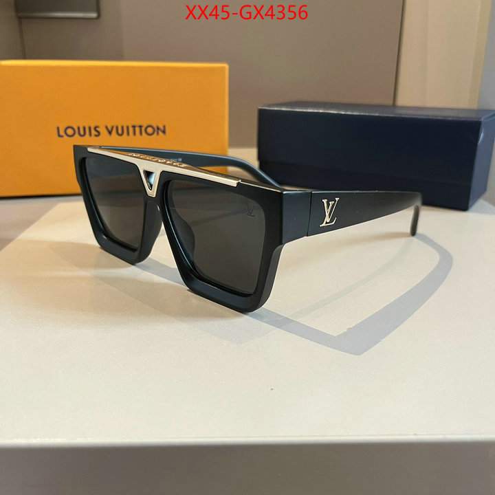 Glasses-LV replicas buy special ID: GX4356 $: 45USD