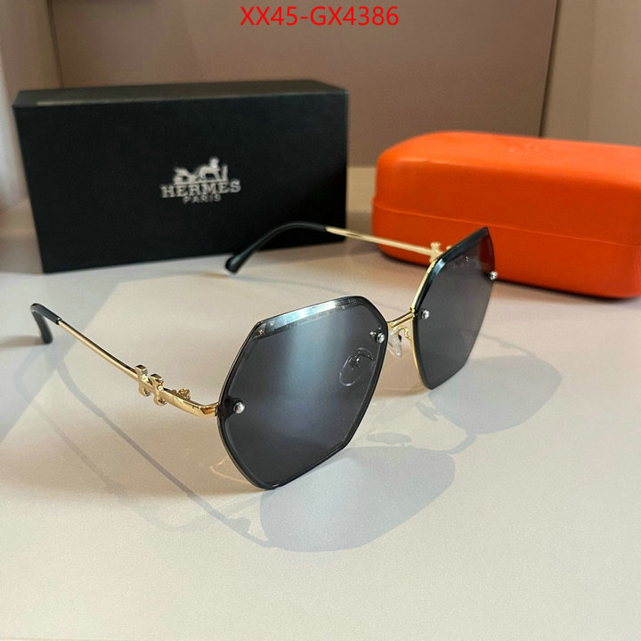 Glasses-Hermes copy ID: GX4386 $: 45USD