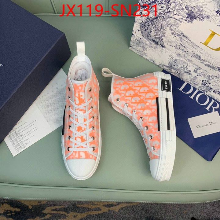 Men shoes-Dior luxury 7 star replica ID: SN231 $: 119USD