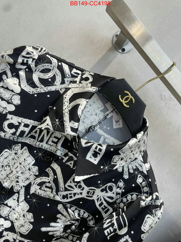 Clothing-Chanel replica every designer ID: CC4198 $: 149USD