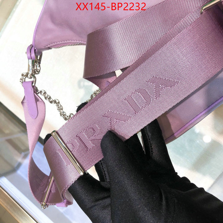 Prada Bags (TOP)-Re-Edition 2005 highest quality replica ID: BP2232 $: 145USD,