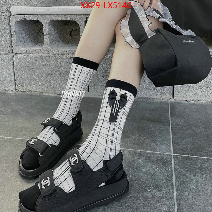 Sock-Chanel aaaaa replica designer ID: LX5146 $: 29USD