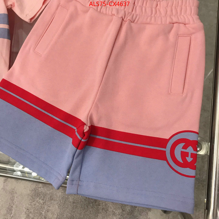 Kids clothing-Gucci where to find best ID: CX4637 $: 75USD