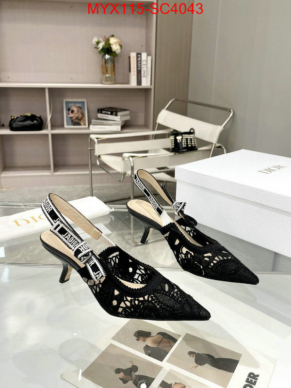 Women Shoes-Dior replica 1:1 ID: SC4043 $: 115USD