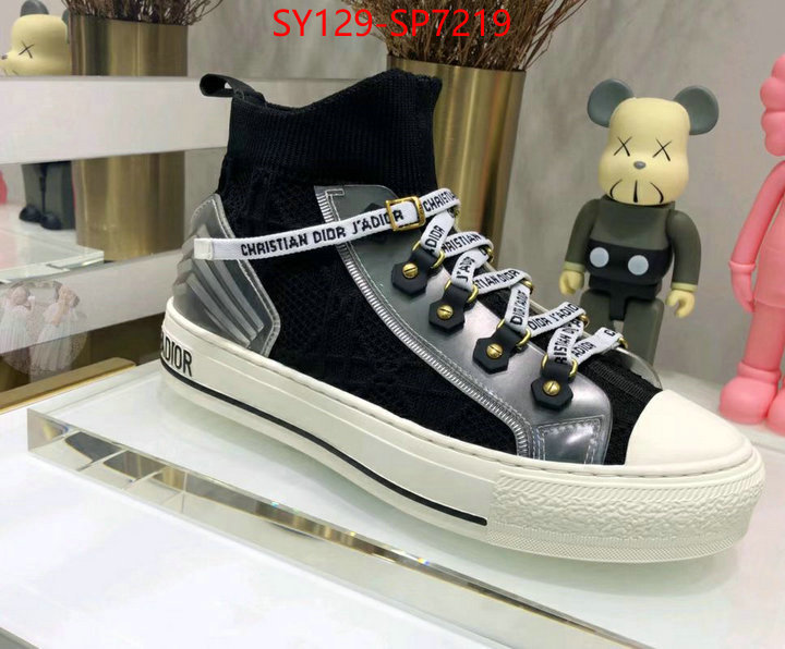 Women Shoes-Dior high-end designer ID: SP7219 $: 129USD