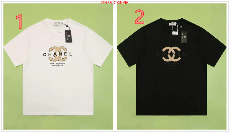 Clothing-Chanel outlet 1:1 replica ID: CX4096 $: 55USD