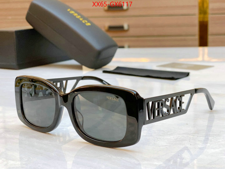 Glasses-Versace perfect quality designer replica ID: GX6117 $: 65USD