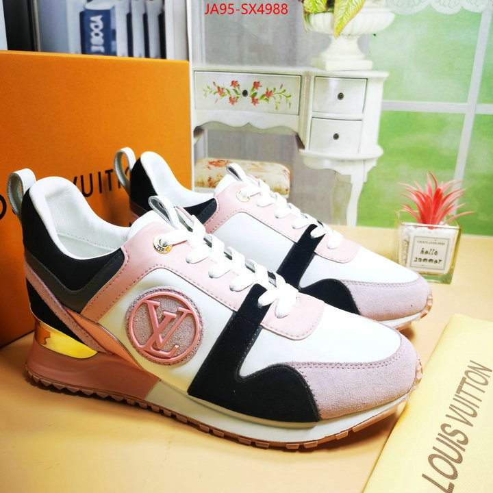 Women Shoes-LV perfect quality ID: SX4988 $: 95USD