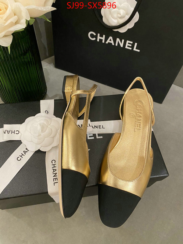 Women Shoes-Chanel only sell high-quality ID: SX5896 $: 99USD