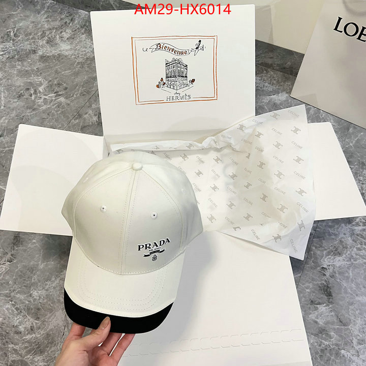 Cap (Hat)-Prada high quality perfect ID: HX6014 $: 29USD