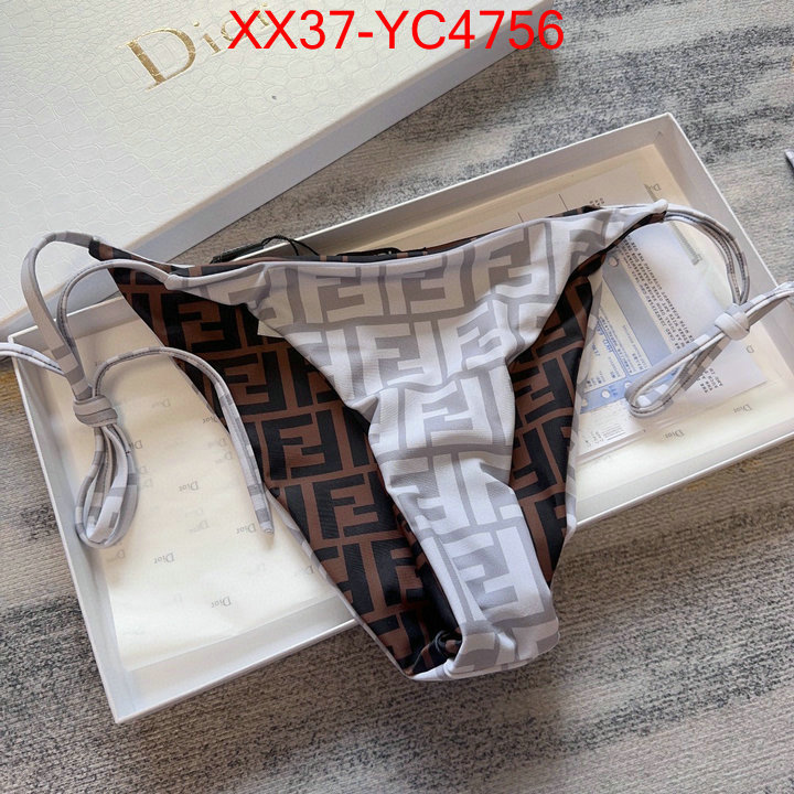 Swimsuit-Fendi wholesale designer shop ID: YC4756 $: 37USD