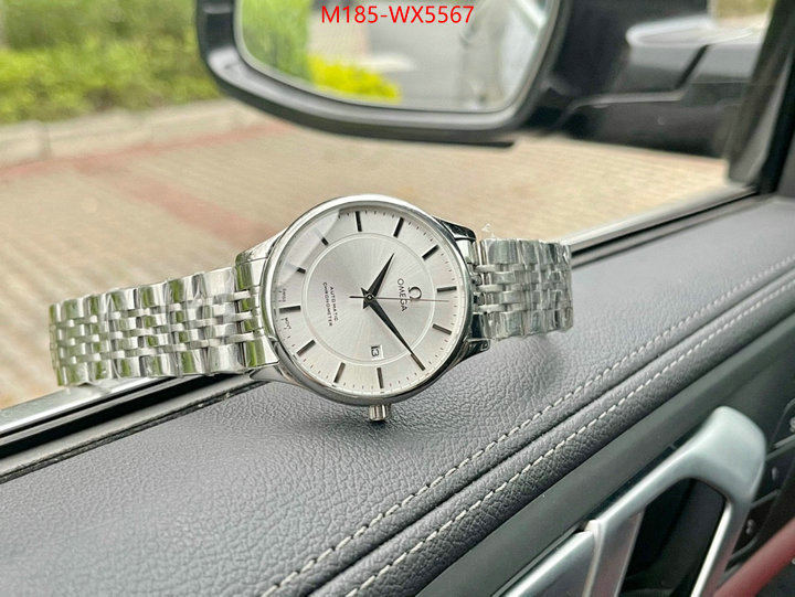 Watch(4A)-Omega how to buy replcia ID: WX5567 $: 185USD