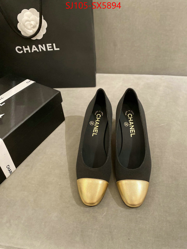 Women Shoes-Chanel high quality happy copy ID: SX5894 $: 105USD