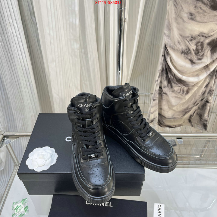 Women Shoes-Chanel brand designer replica ID: SX5035 $: 119USD