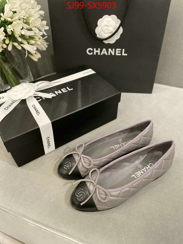 Women Shoes-Chanel high quality ID: SX5903 $: 99USD