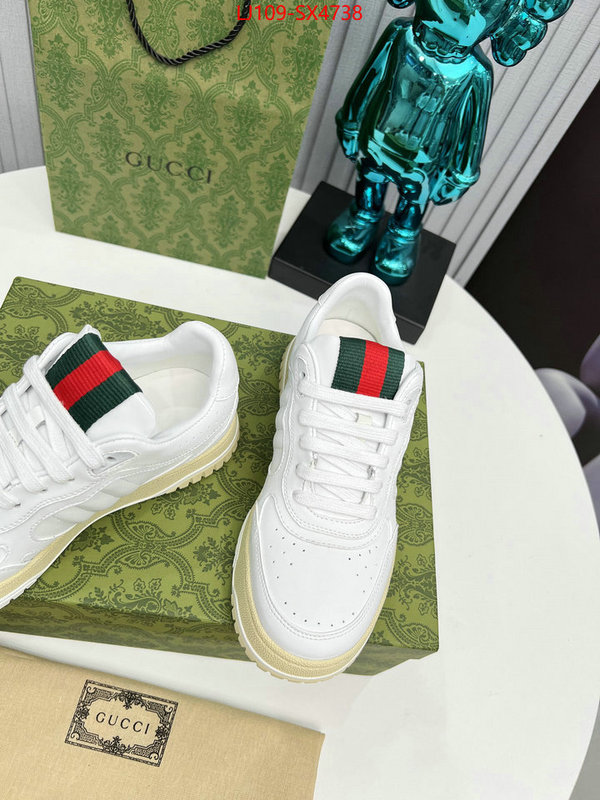 Women Shoes-Gucci outlet 1:1 replica ID: SX4738 $: 109USD