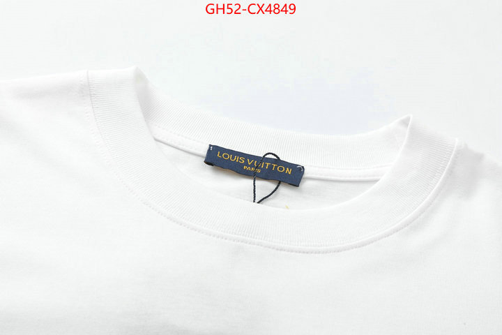 Clothing-LV fashion replica ID: CX4849 $: 52USD