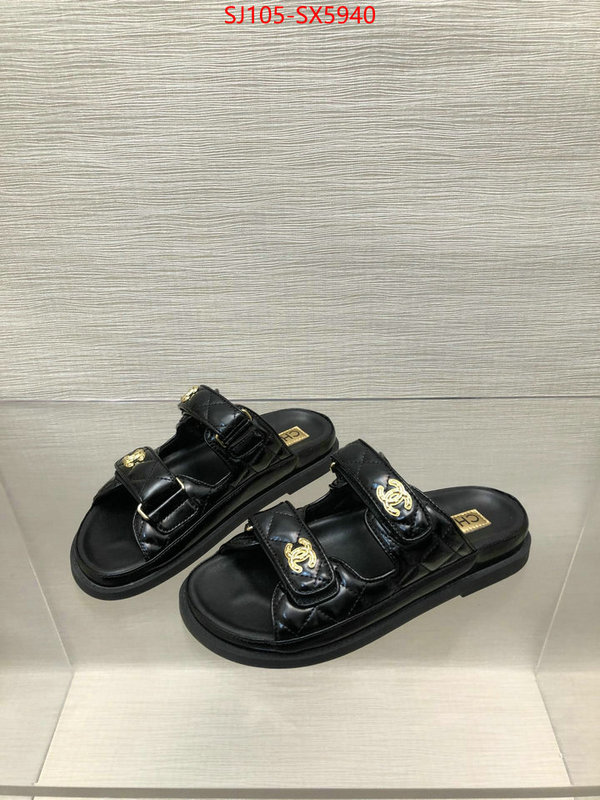 Women Shoes-Chanel where to buy high quality ID: SX5940 $: 105USD