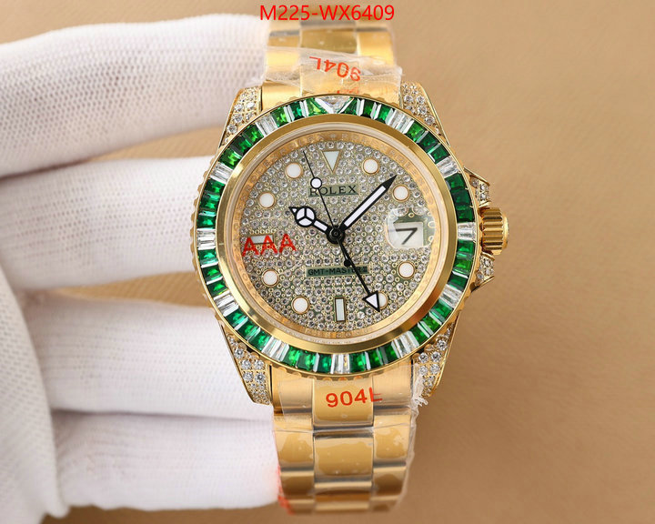 Watch(TOP)-Rolex the best affordable ID: WX6409 $: 225USD