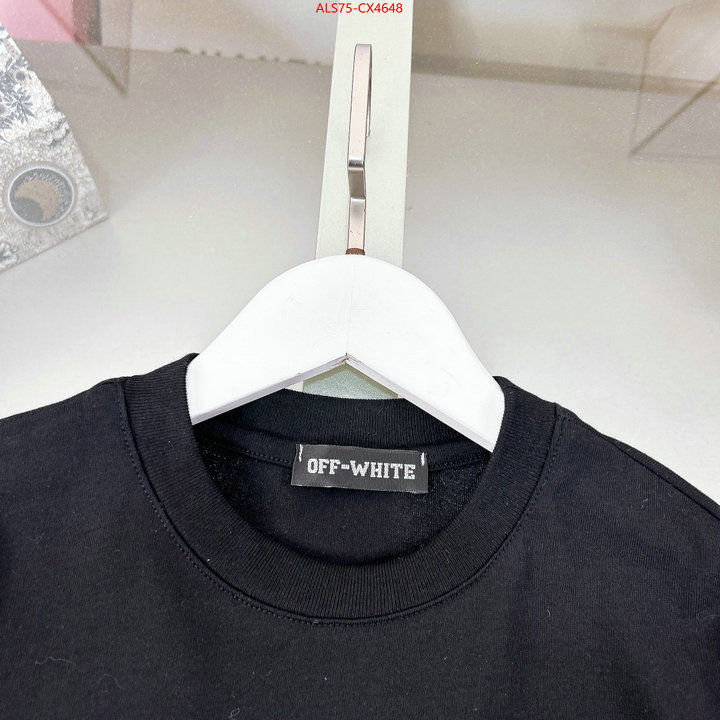 Kids clothing-OffWhite replica wholesale ID: CX4648 $: 75USD