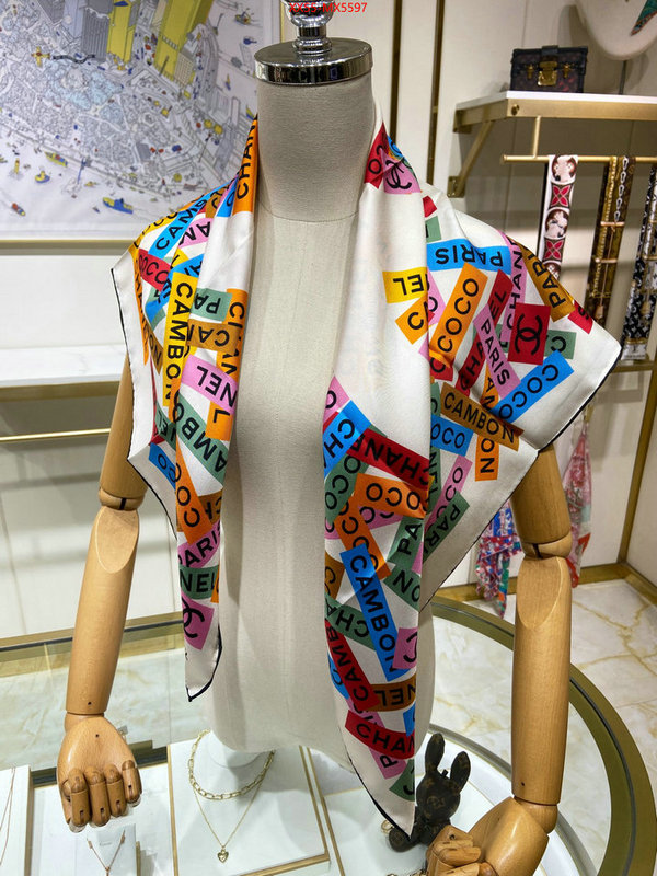 Scarf-Chanel shop now ID: MX5597 $: 55USD