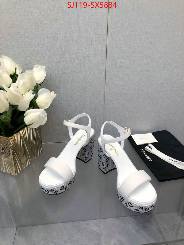 Women Shoes-Chanel buy aaaaa cheap ID: SX5884 $: 119USD