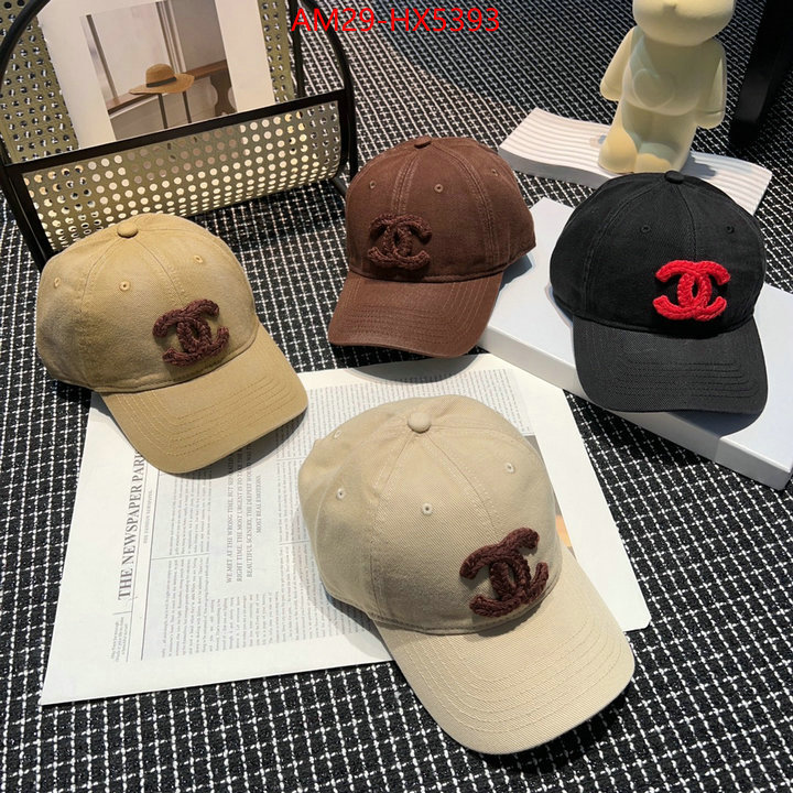 Cap (Hat)-Chanel is it illegal to buy dupe ID: HX5393 $: 29USD