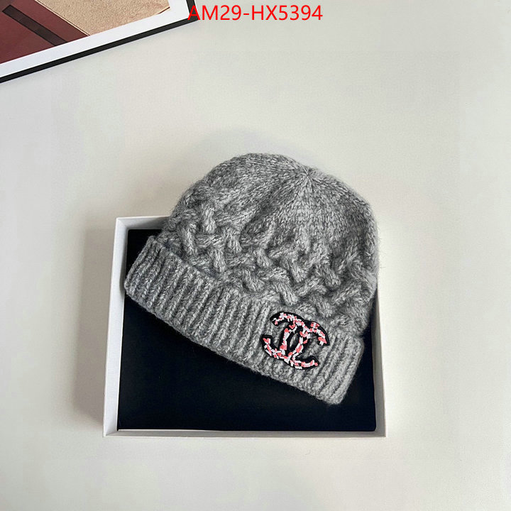 Cap (Hat)-Chanel aaaaa+ class replica ID: HX5394 $: 29USD