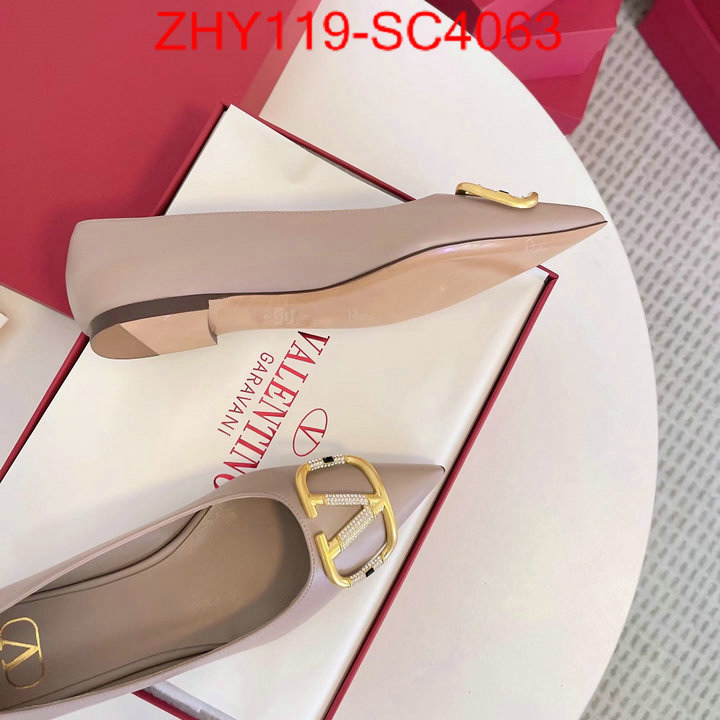 Women Shoes-Valentino shop cheap high quality 1:1 replica ID: SC4063 $: 119USD