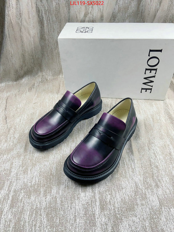 Women Shoes-Loewe where quality designer replica ID: SX5022 $: 119USD